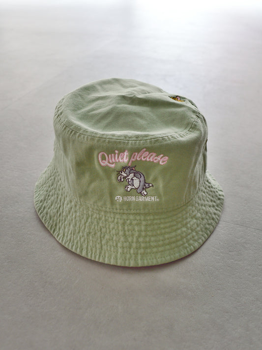 Sneaky Tom Washed Hat | MEN and WOMEN / GREEN