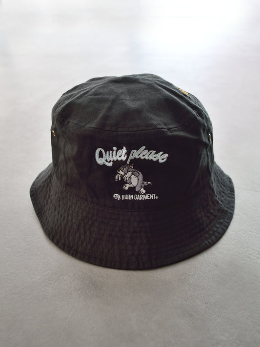 Sneaky Tom Washed Hat | MEN and WOMEN / BLACK