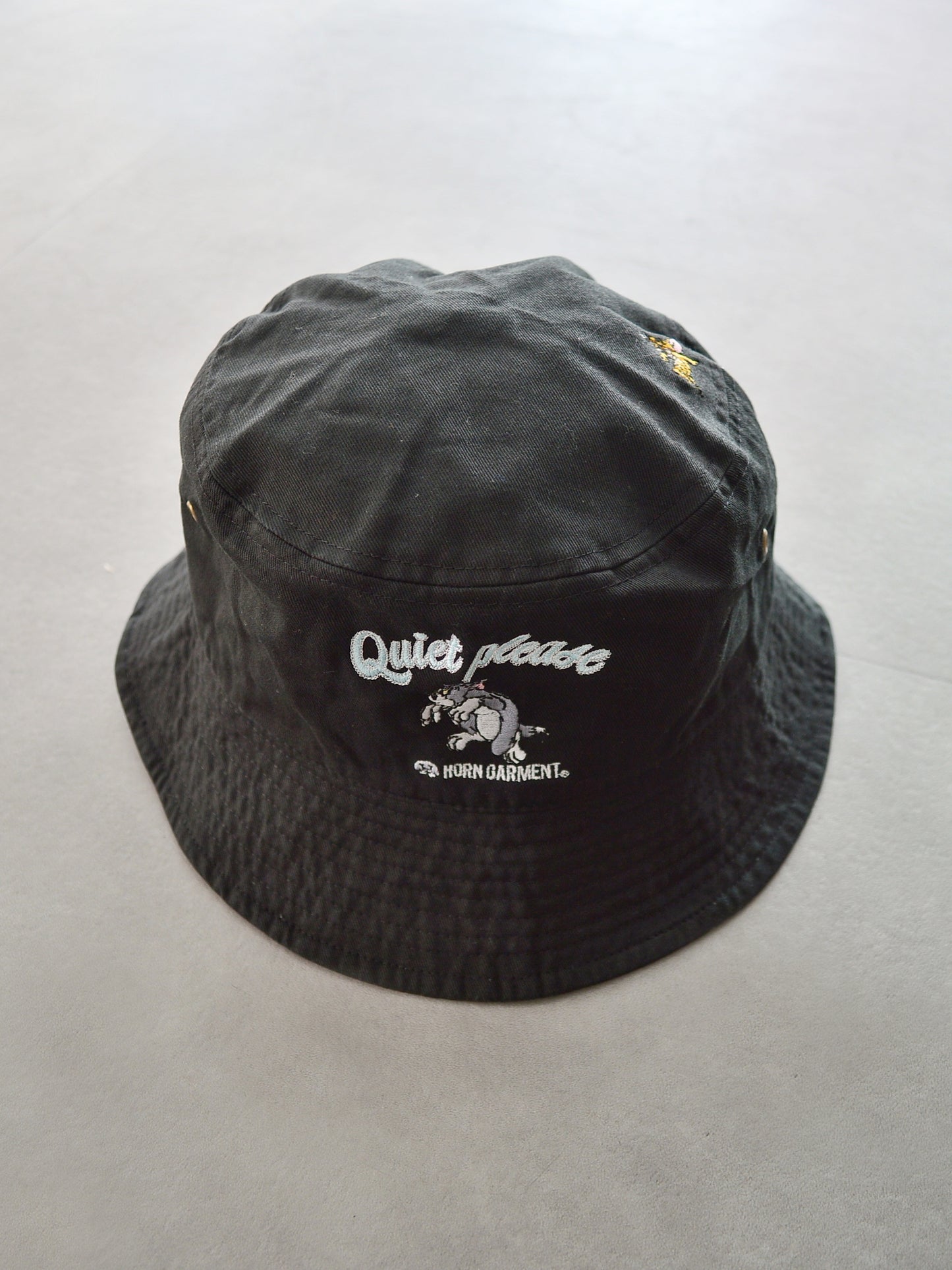 Sneaky Tom Washed Hat | MEN and WOMEN / BLACK