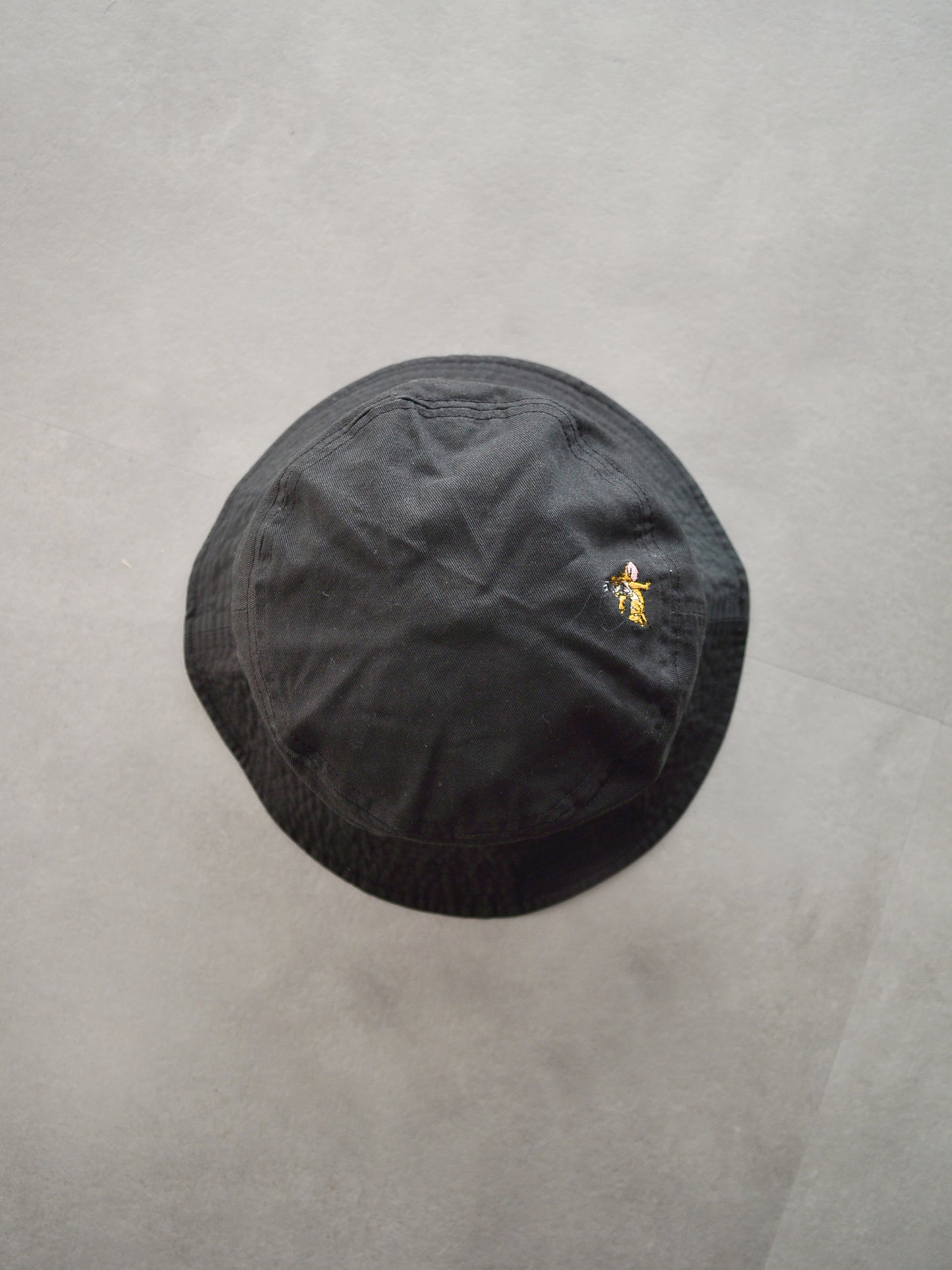 Sneaky Tom Washed Hat | MEN and WOMEN / BLACK