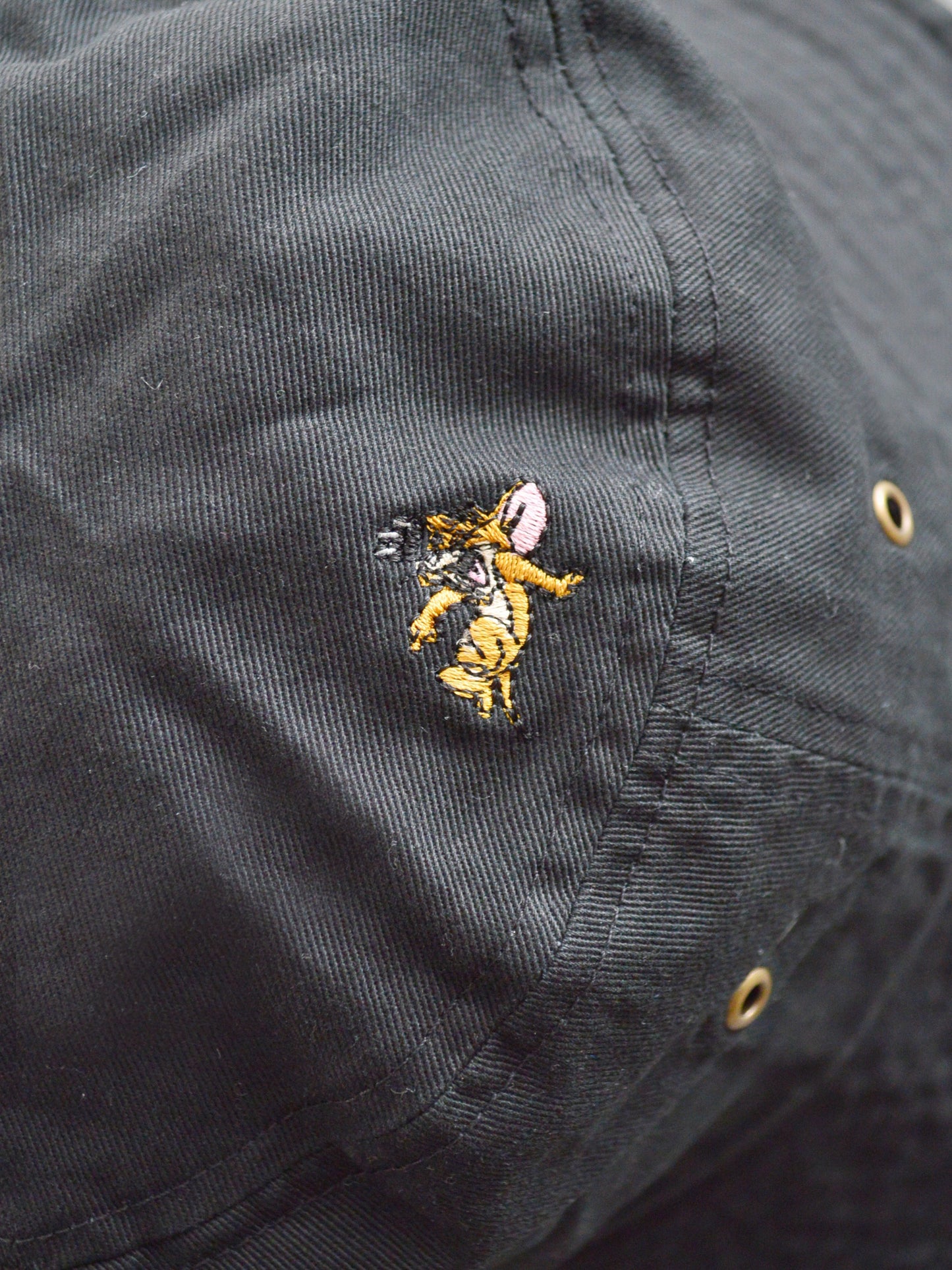 Sneaky Tom Washed Hat | MEN and WOMEN / BLACK