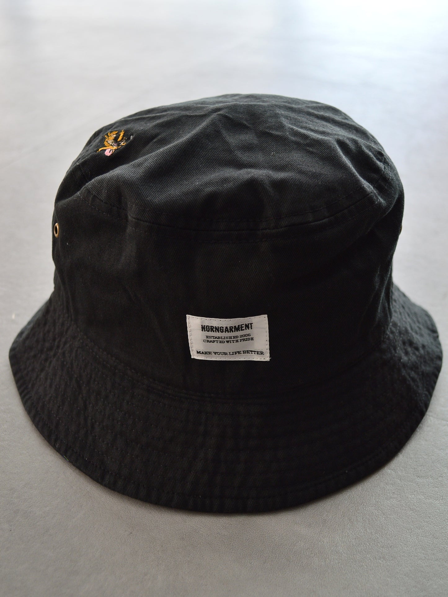 Sneaky Tom Washed Hat | MEN and WOMEN / BLACK