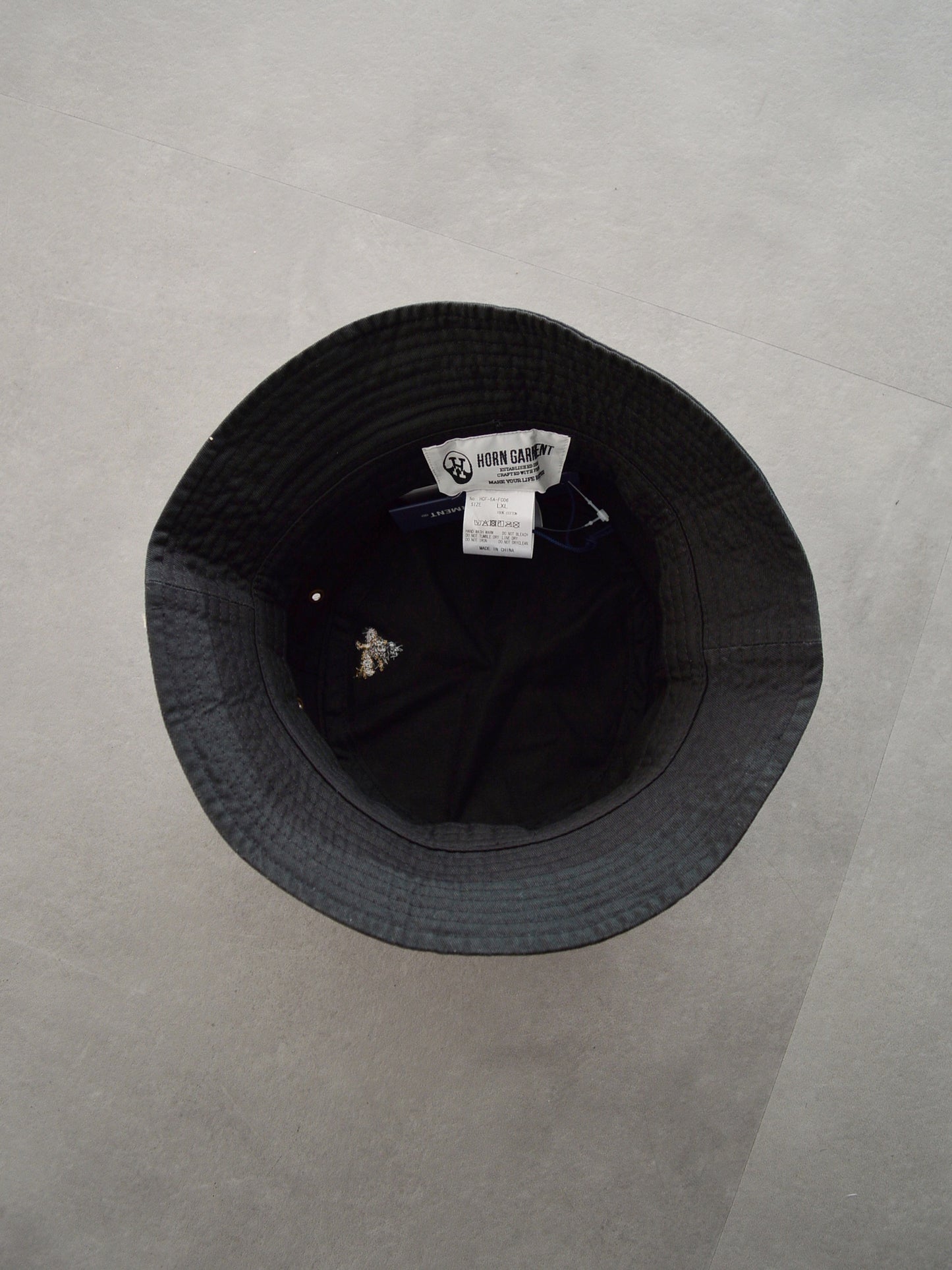 Sneaky Tom Washed Hat | MEN and WOMEN / BLACK