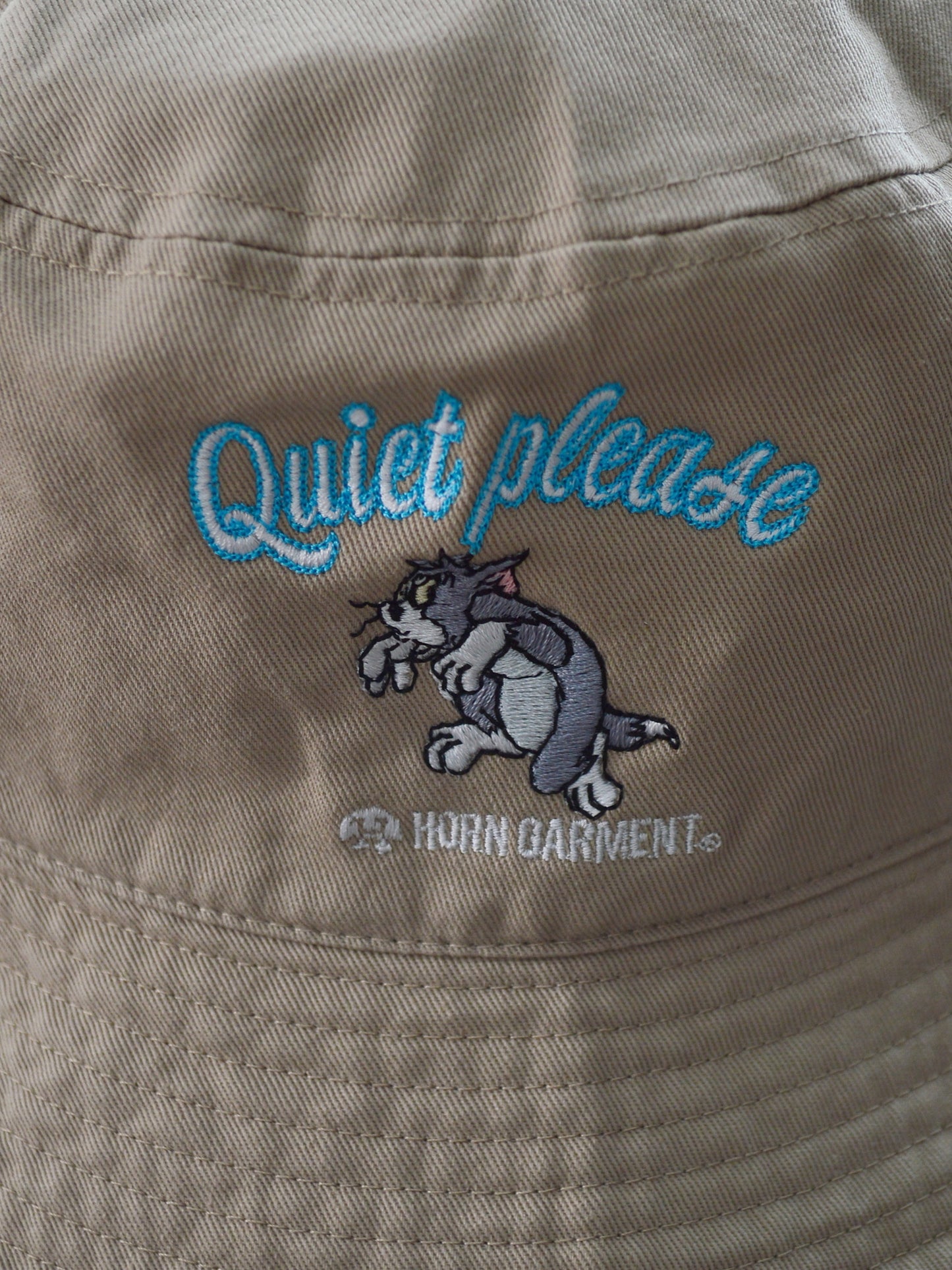 Sneaky Tom Washed Hat | MEN and WOMEN / BEIGE