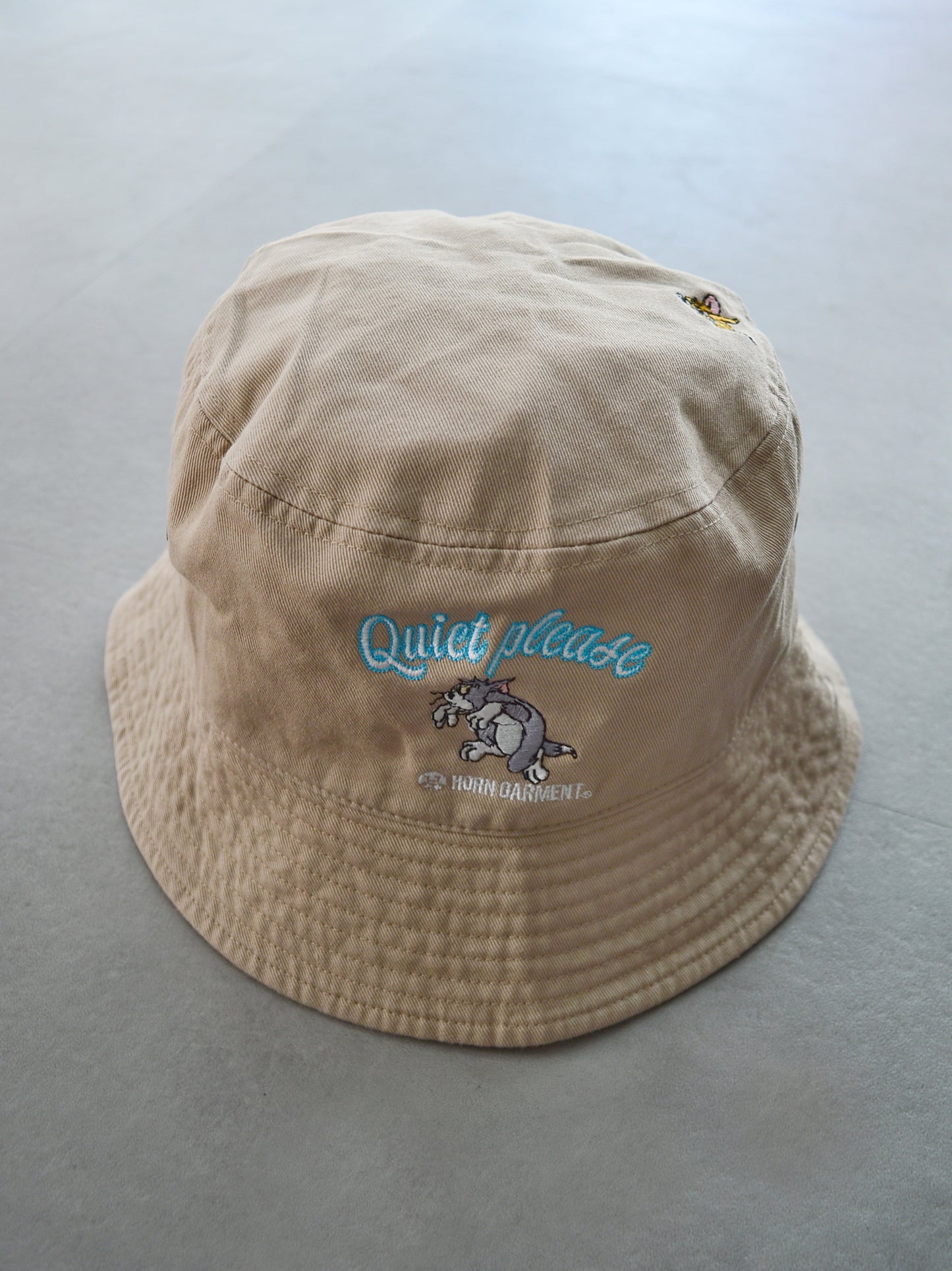Sneaky Tom Washed Hat | MEN and WOMEN / BEIGE