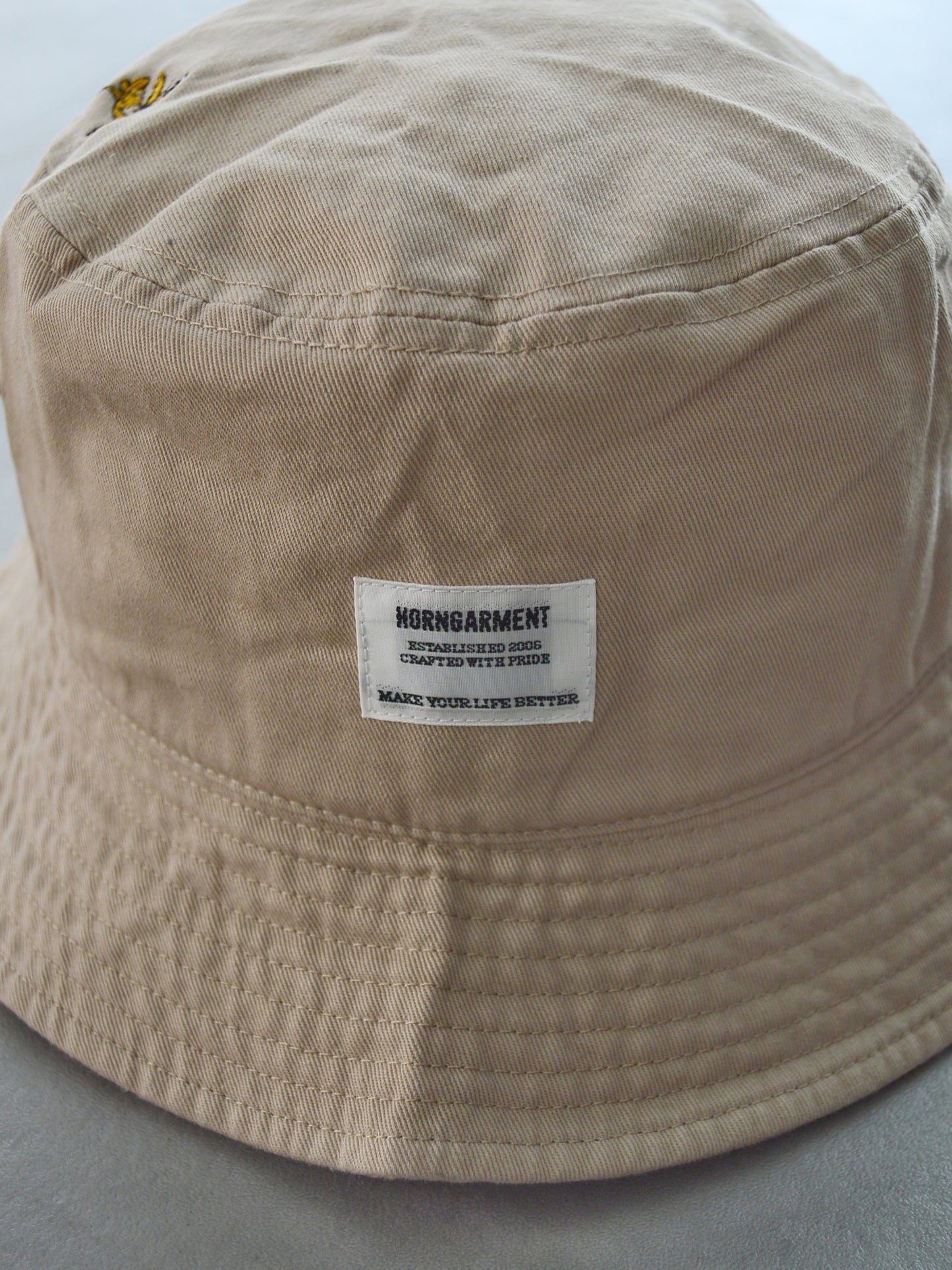 Sneaky Tom Washed Hat | MEN and WOMEN / BEIGE