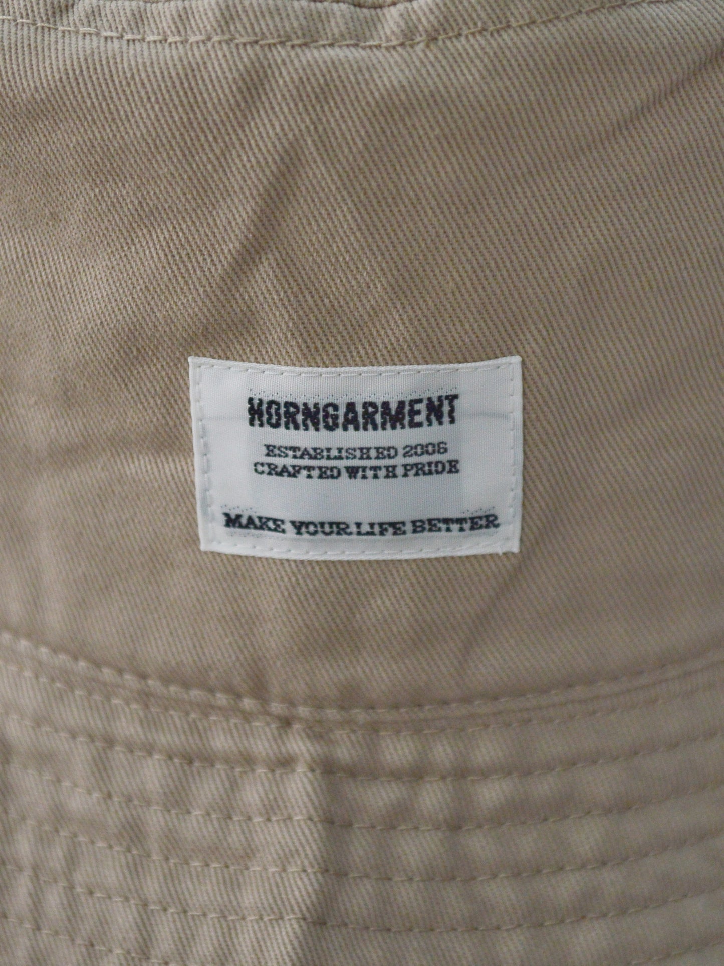 Sneaky Tom Washed Hat | MEN and WOMEN / BEIGE