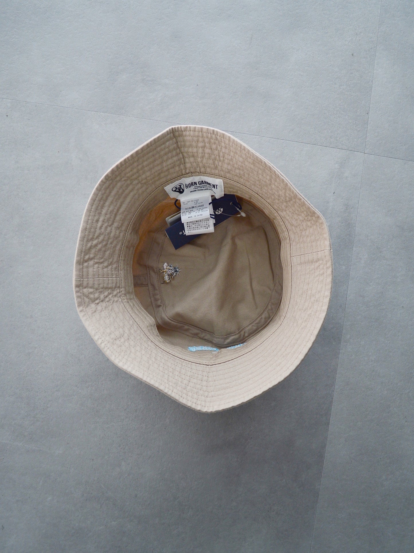 Sneaky Tom Washed Hat | MEN and WOMEN / BEIGE