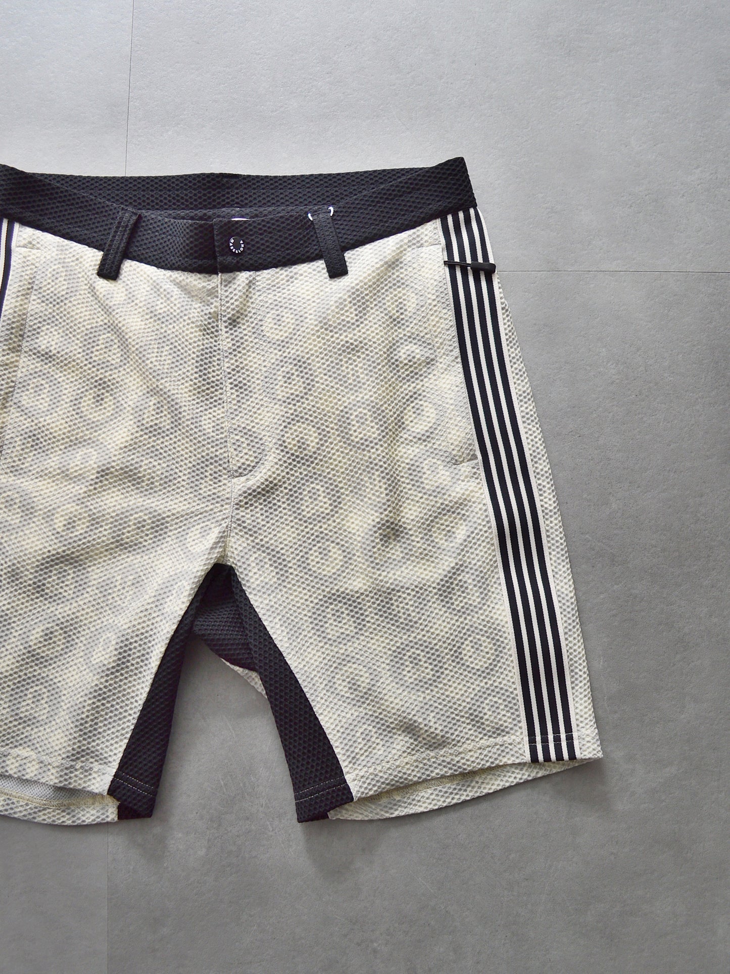 B.O.C Mesh Shorts | MEN / IVORY