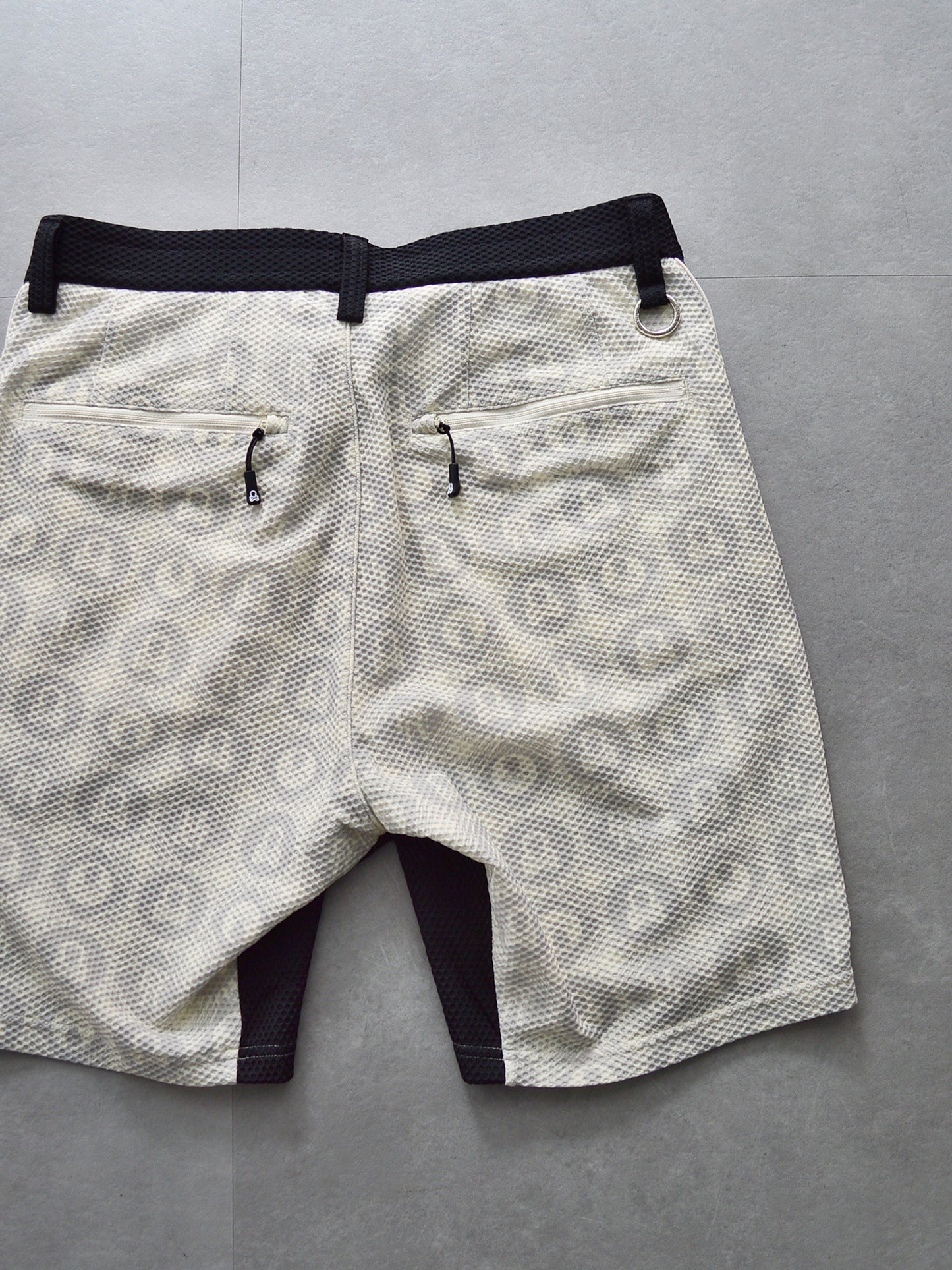 B.O.C Mesh Shorts | MEN / IVORY