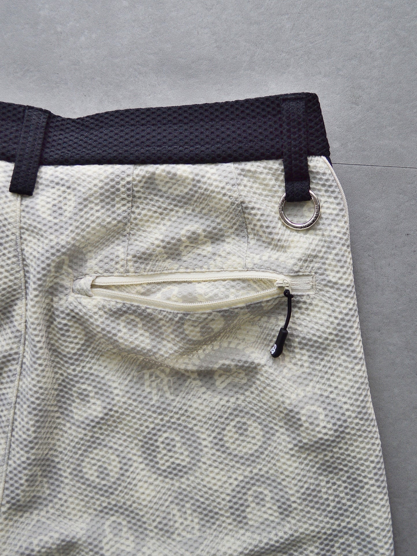 B.O.C Mesh Shorts | MEN / IVORY
