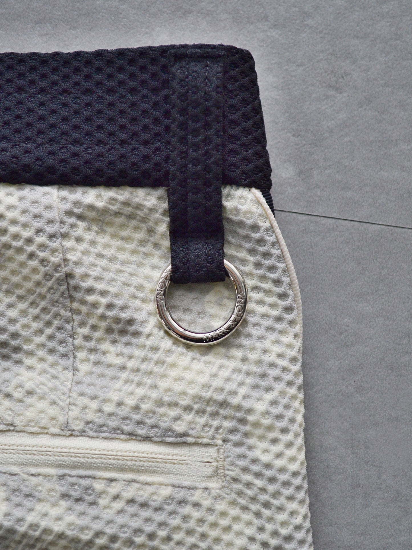B.O.C Mesh Shorts | MEN / IVORY