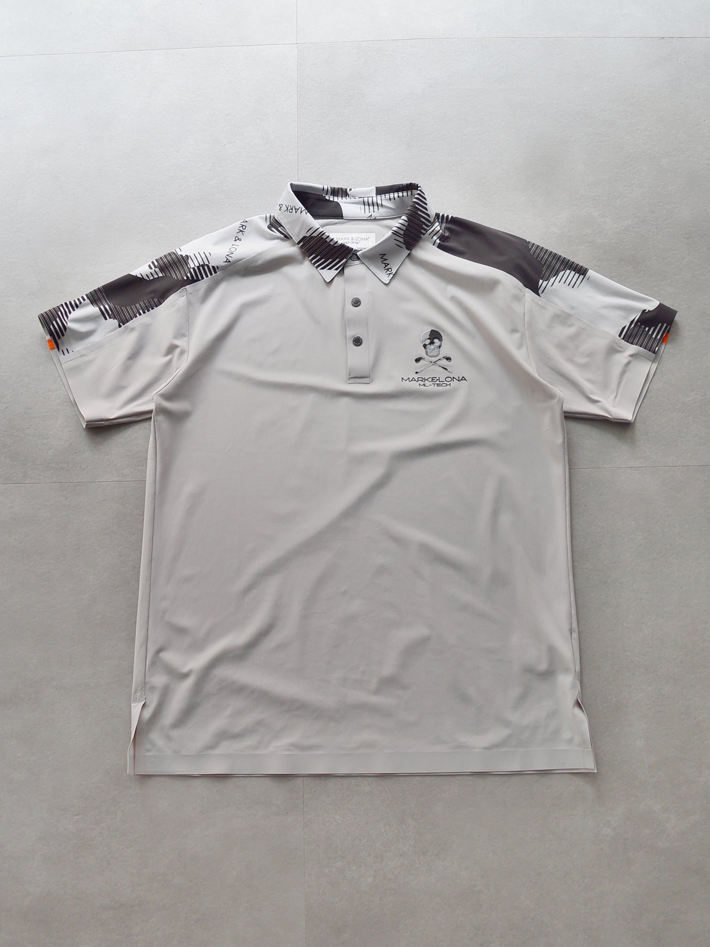 Flow Performance Polo | MEN / GREY