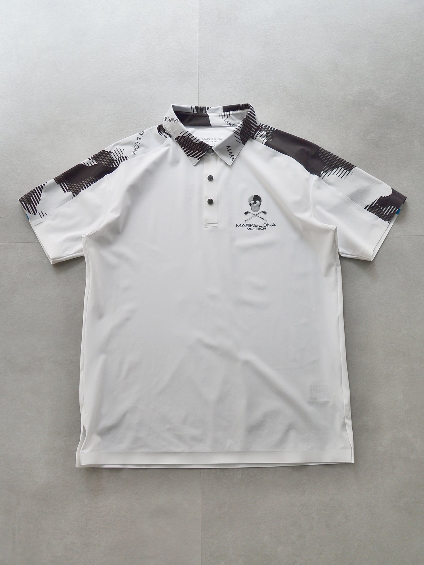 Flow Performance Polo | MEN / WHITE