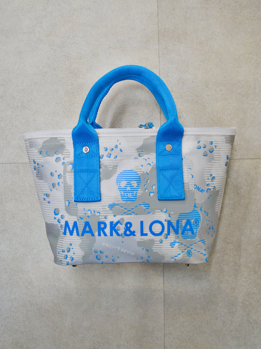 Flow Camo Cart Bag / WHITE