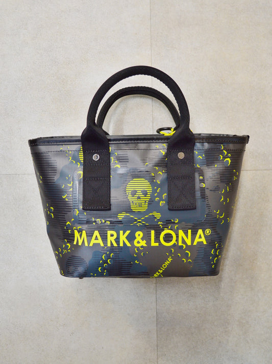 Flow Camo Cart Bag / BLACK