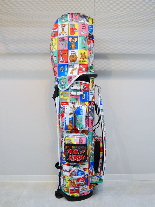 Comic Swing POD Golf Bag-Tom and Jerry Edition / MIX