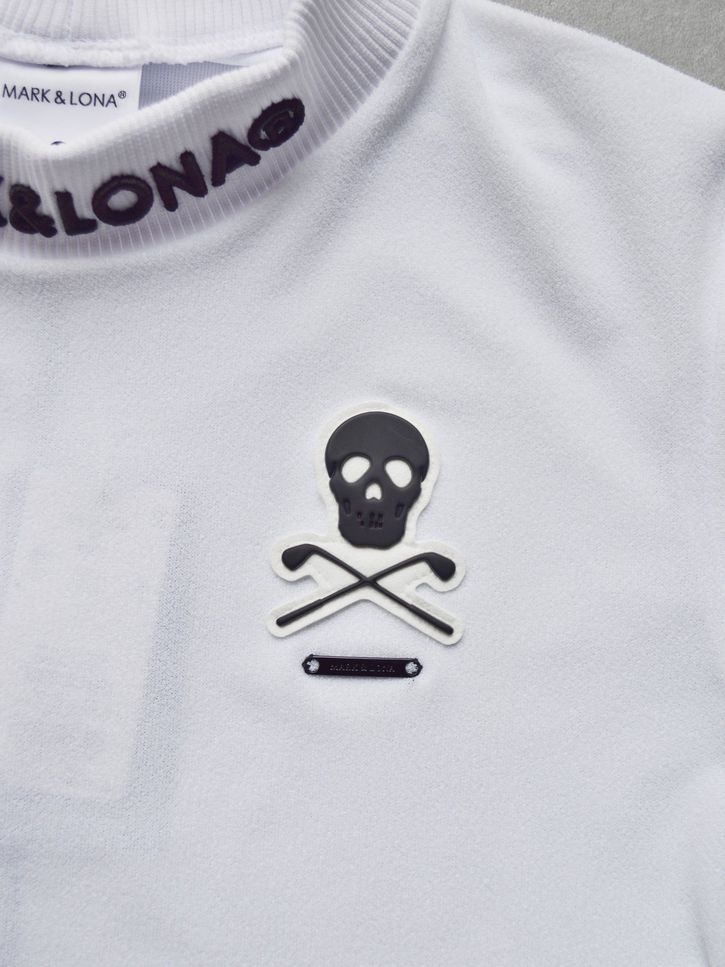 Superb Micro Pile Tee | WOMEN / WHITE