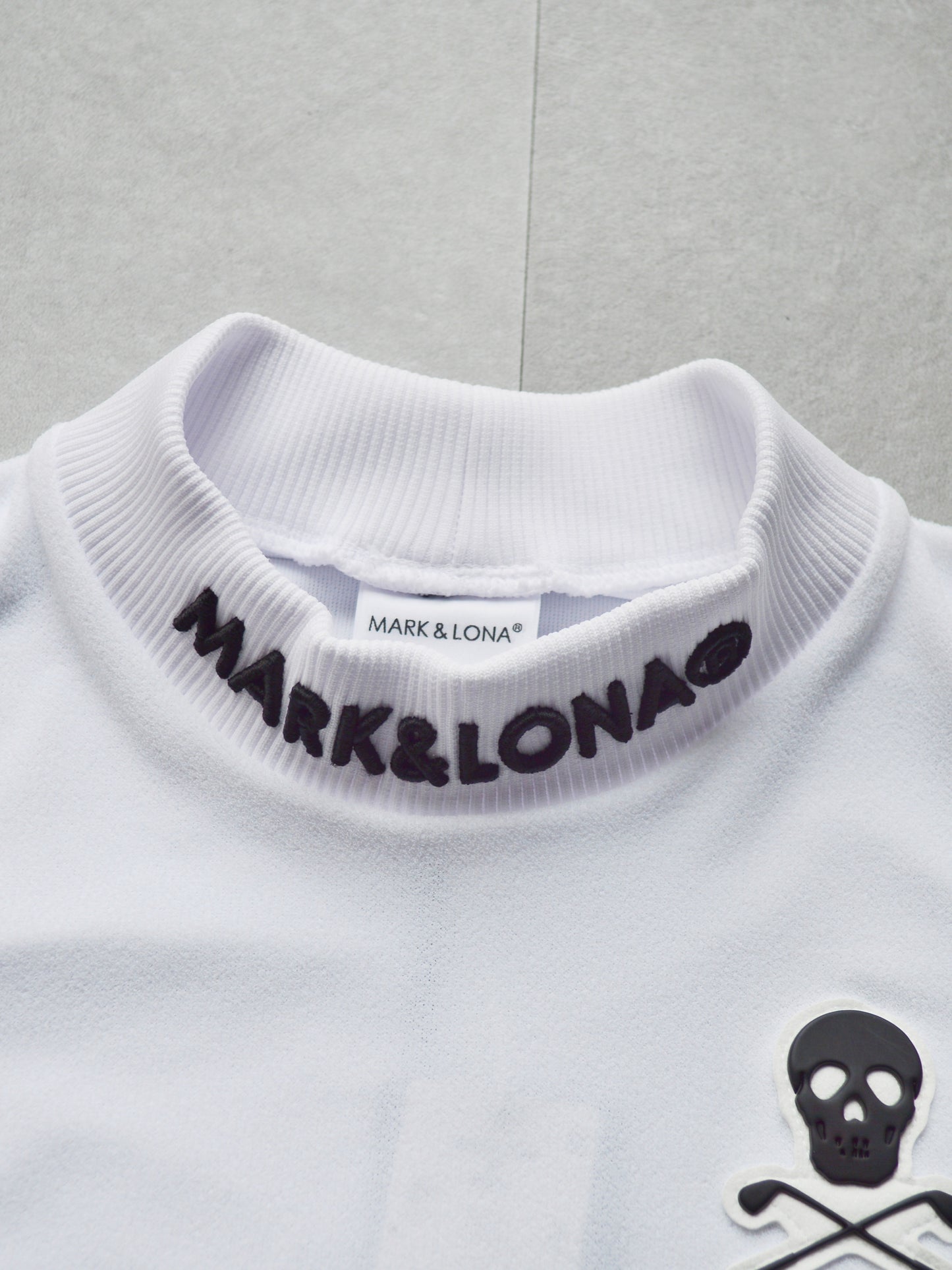 Superb Micro Pile Tee | WOMEN / WHITE