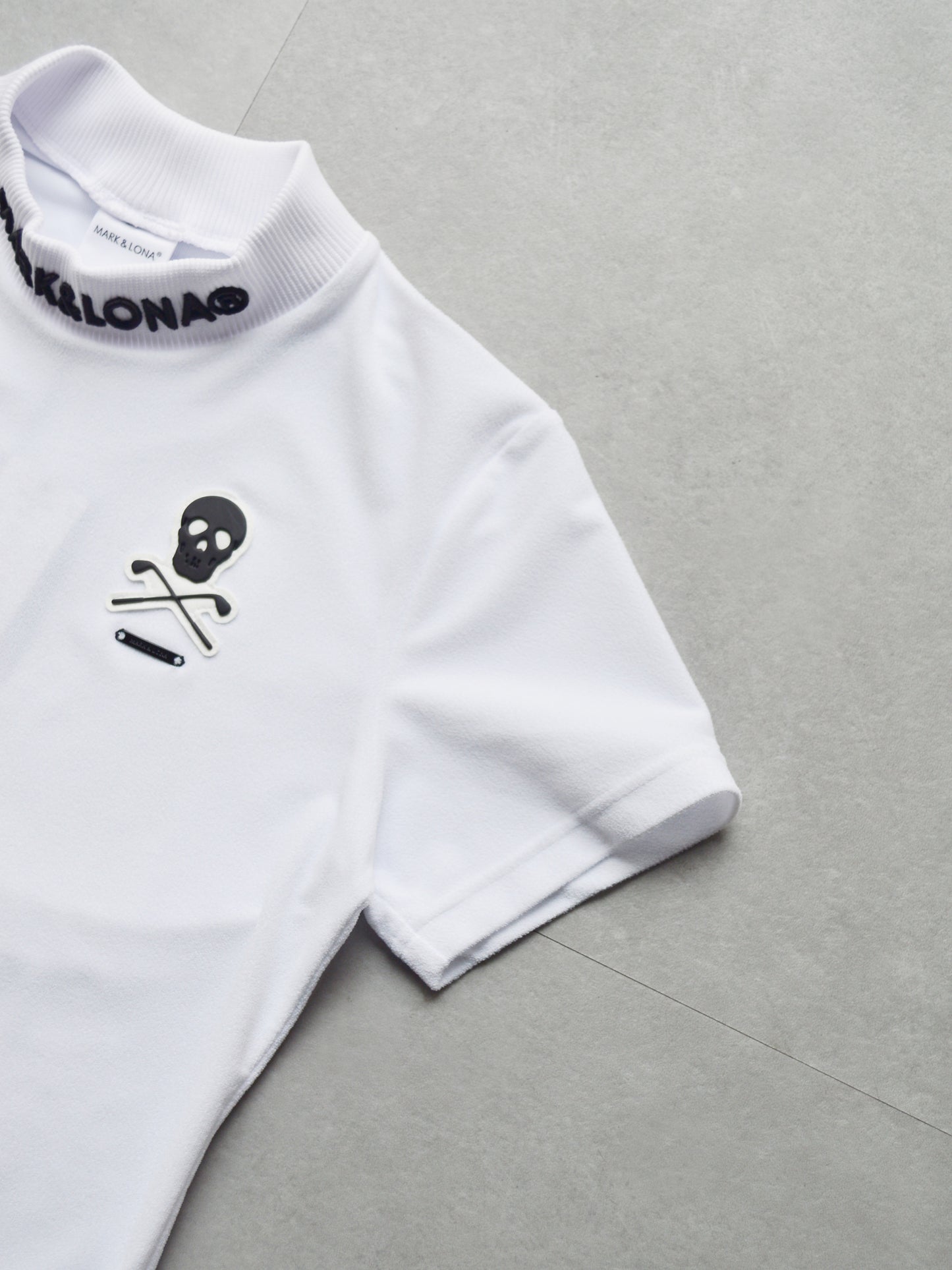 Superb Micro Pile Tee | WOMEN / WHITE