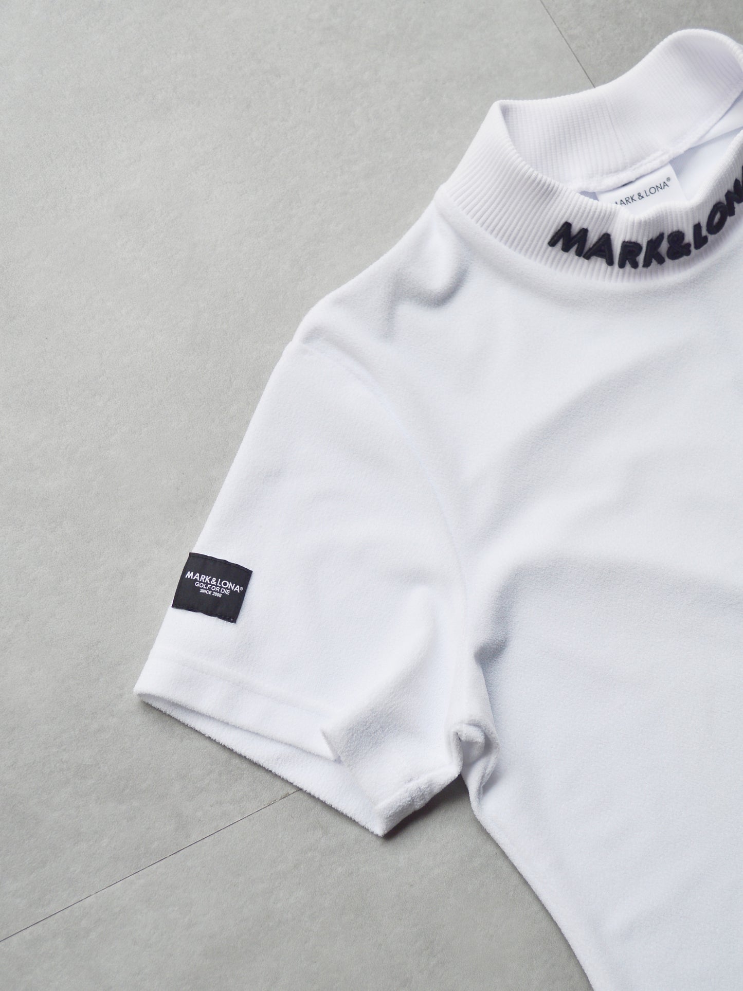 Superb Micro Pile Tee | WOMEN / WHITE