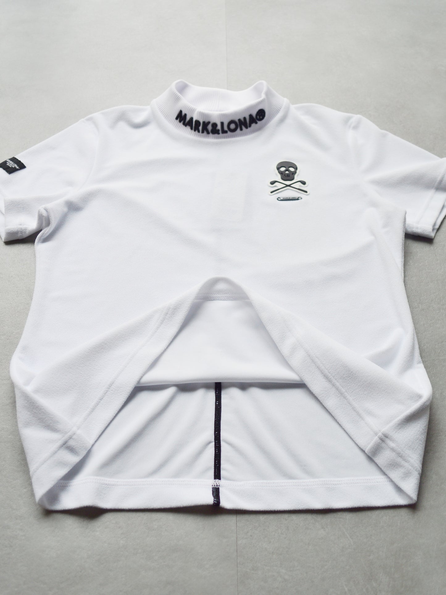 Superb Micro Pile Tee | WOMEN / WHITE