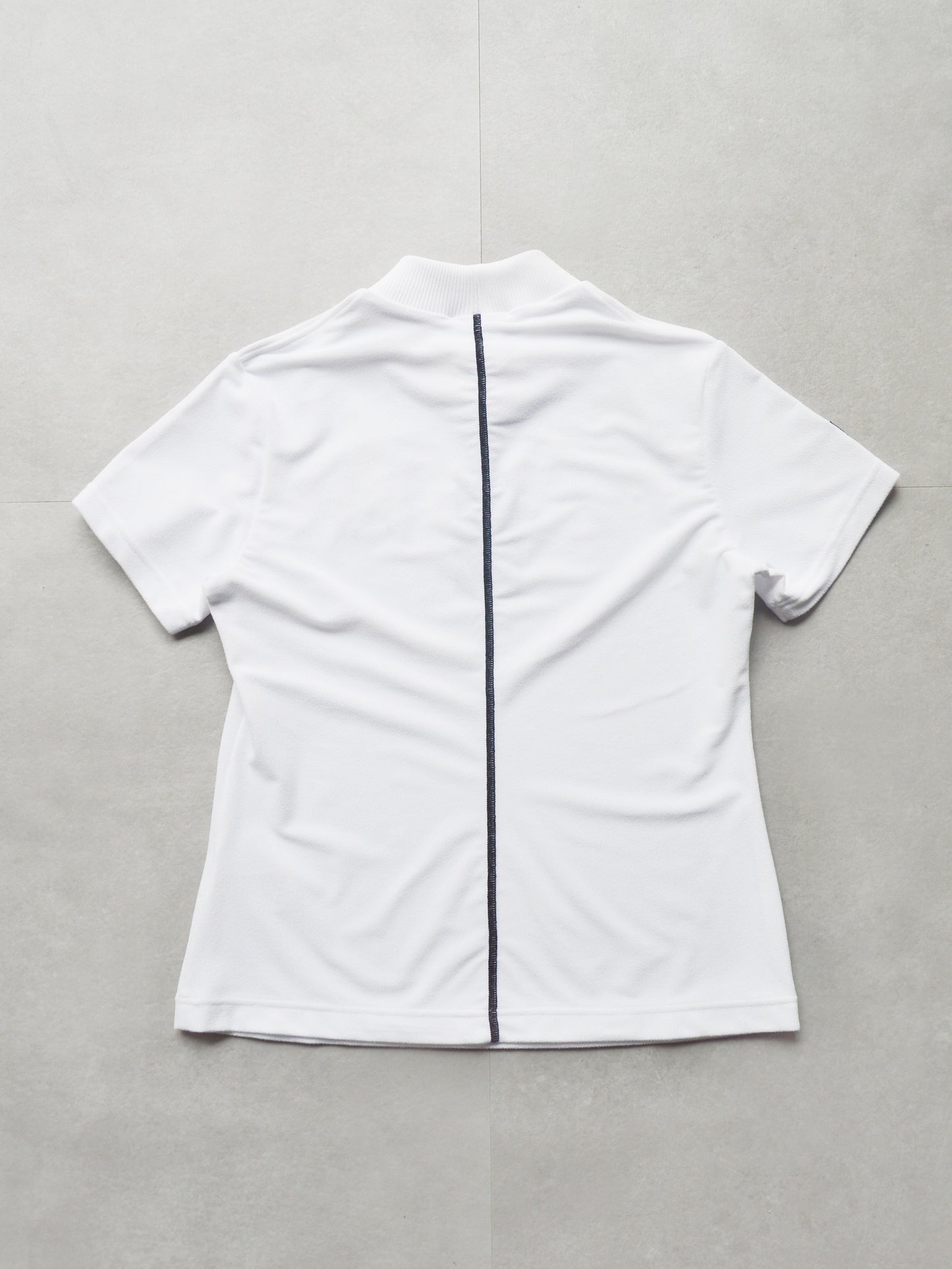 Superb Micro Pile Tee | WOMEN / WHITE