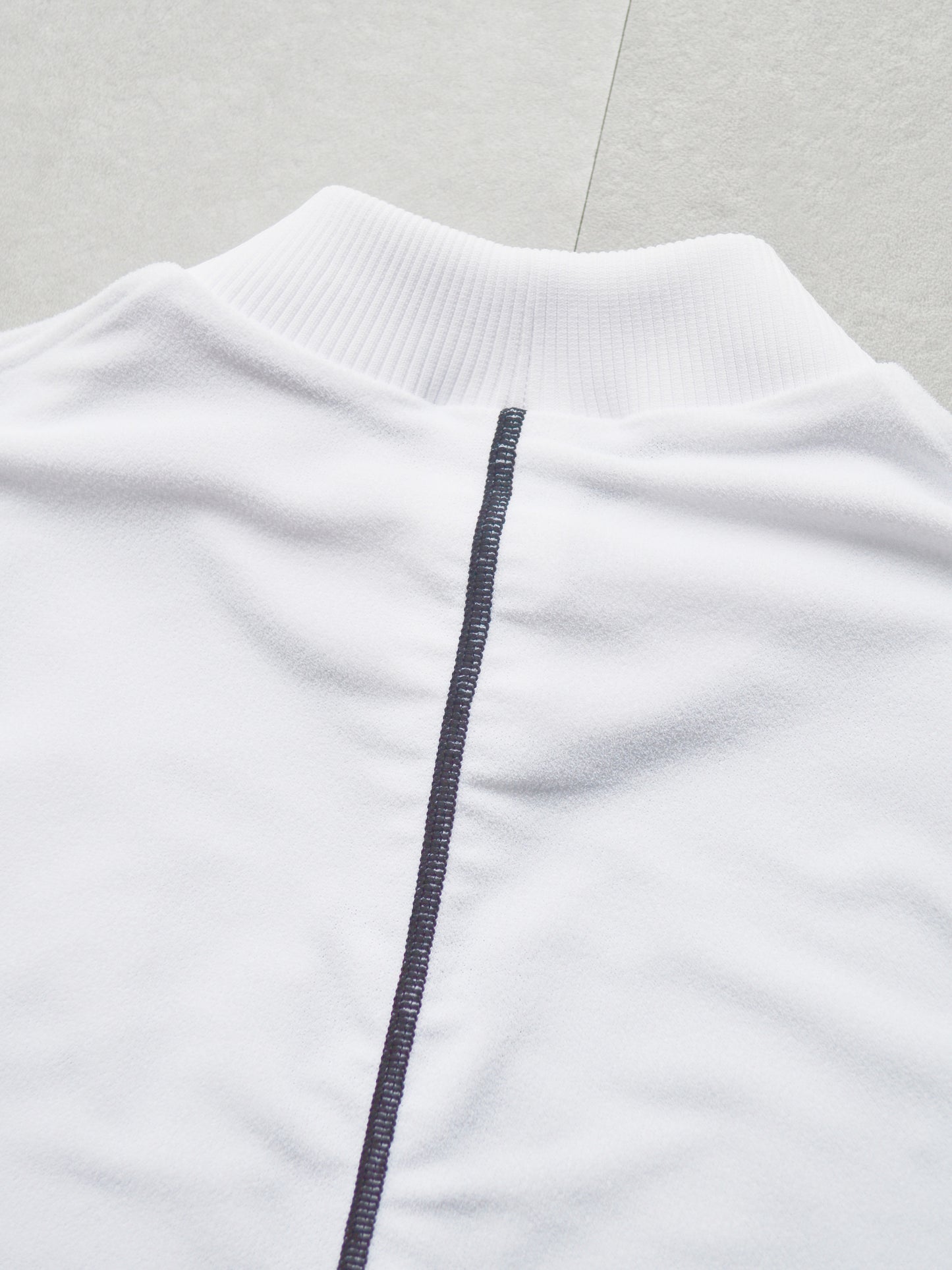 Superb Micro Pile Tee | WOMEN / WHITE