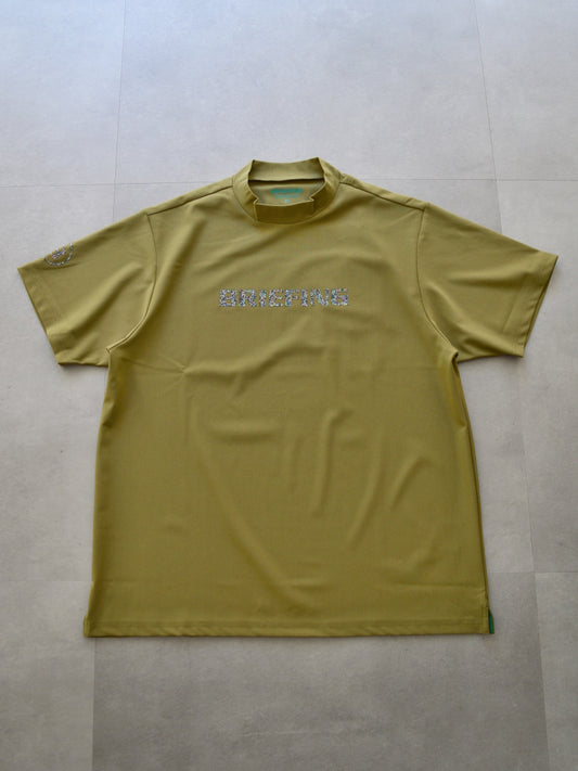 BRIEFING GOLF | MEN'S EARTH HIGHNECK (リラックスフィット)/ OLIVE