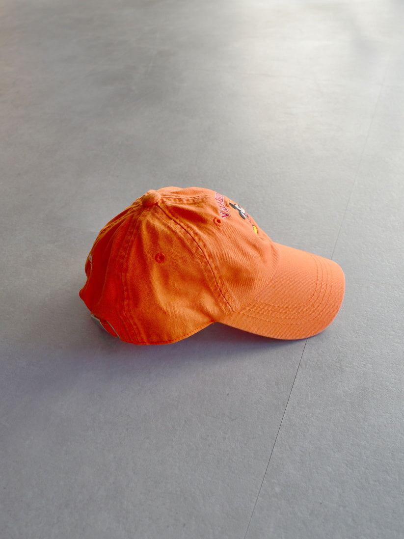 VACATION Mickey Dad Cap | MEN and WOMEN / ORANGE