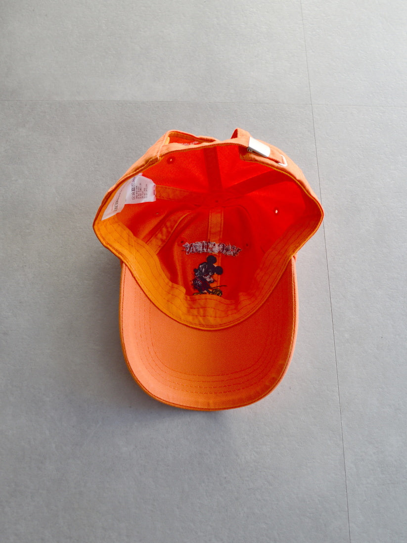 VACATION Mickey Dad Cap | MEN and WOMEN / ORANGE