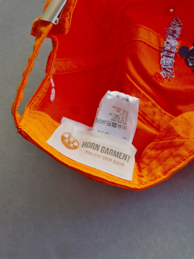 VACATION Mickey Dad Cap | MEN and WOMEN / ORANGE