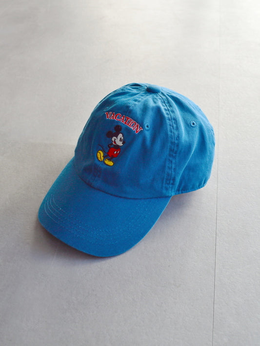 VACATION Mickey Dad Cap | MEN and WOMEN / BLUE