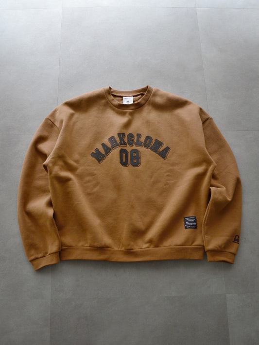 Essential 08 Lounge Pullover | MEN / KHAKI