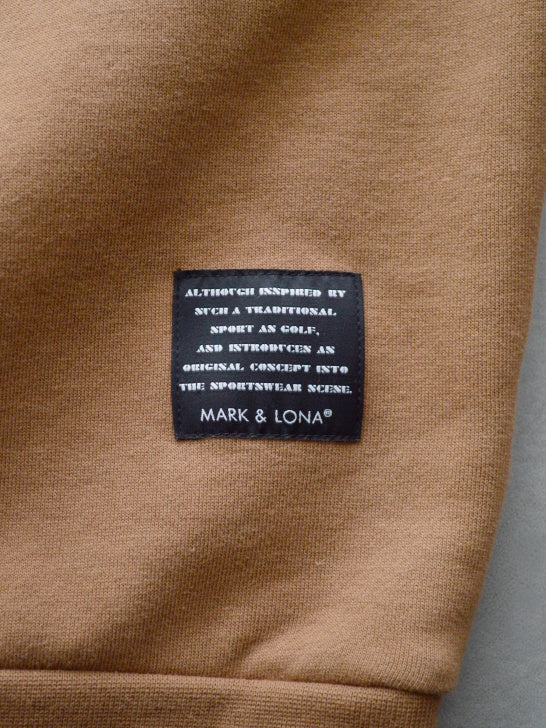 Essential 08 Lounge Pullover | MEN / KHAKI