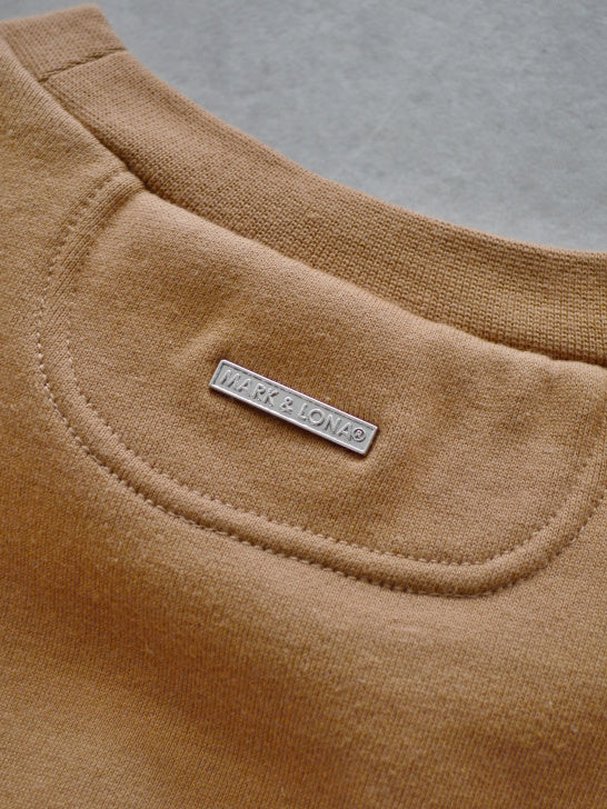 Essential 08 Lounge Pullover | MEN / KHAKI