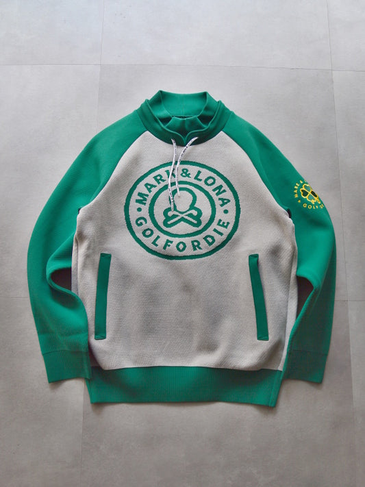 Duran Alter Knit Pullover | MEN / GREEN