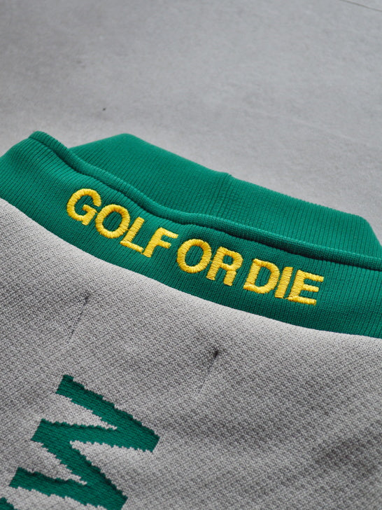 Duran Alter Knit Pullover | MEN / GREEN