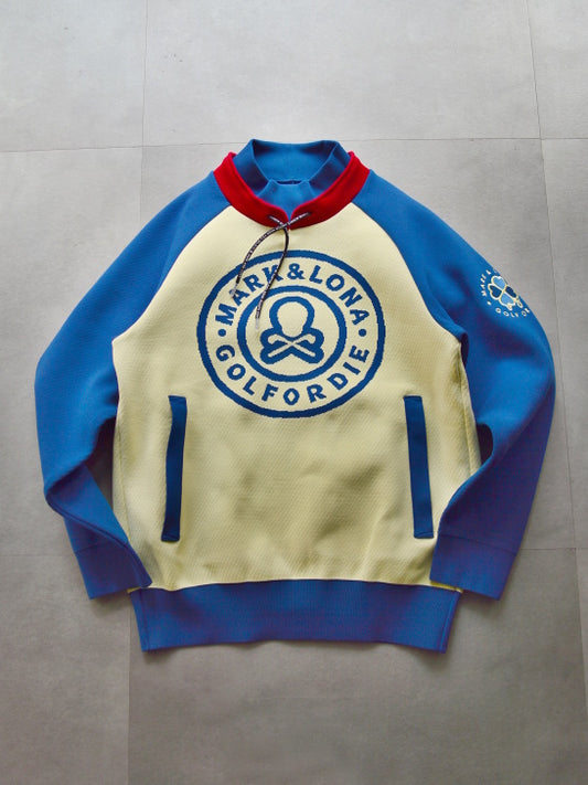 Duran Alter Knit Pullover | MEN / NAVY