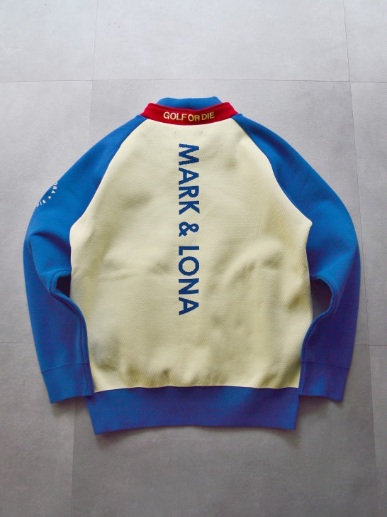 Duran Alter Knit Pullover | MEN / NAVY
