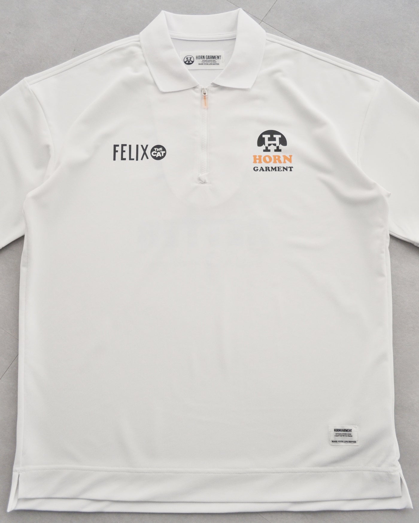 YLB Felix Polo | MEN / WHITE