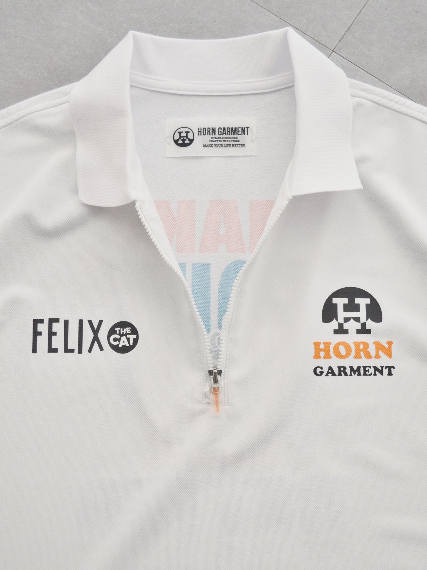 YLB Felix Polo | MEN / WHITE