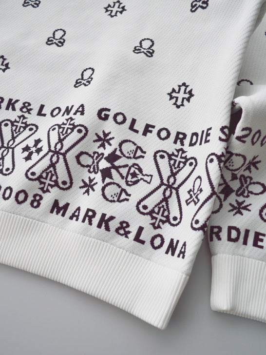 Svastika Poly Flex Hoodie | MEN / WHITE