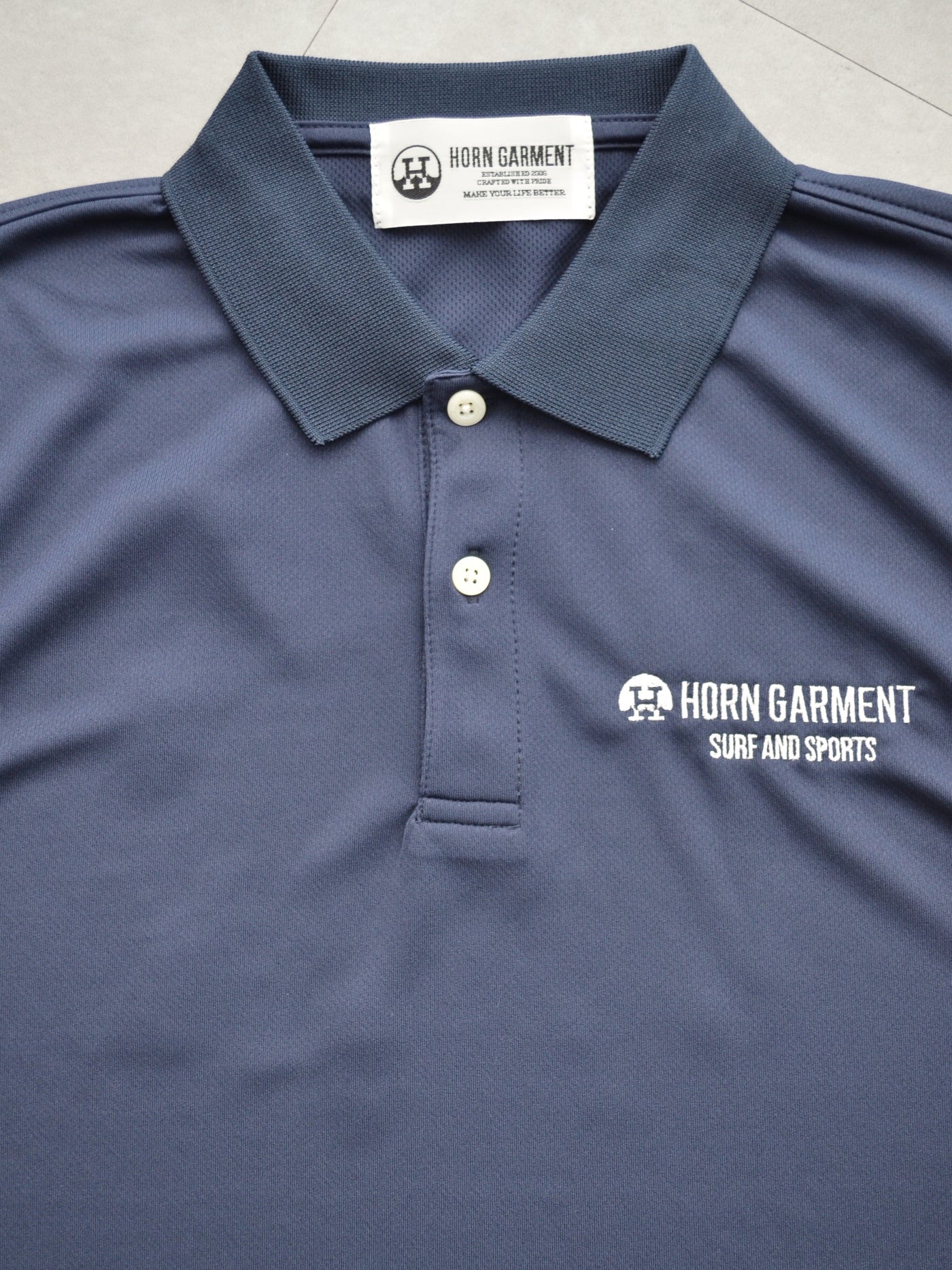 S.A.S Minions Polo | MEN / NAVY