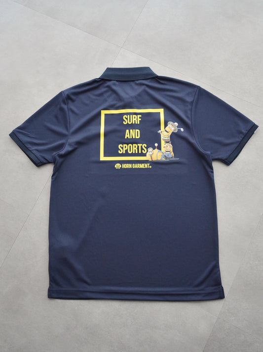 S.A.S Minions Polo | MEN / NAVY