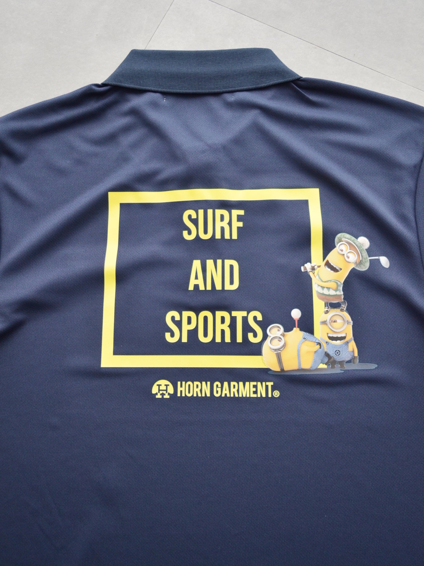 S.A.S Minions Polo | MEN / NAVY