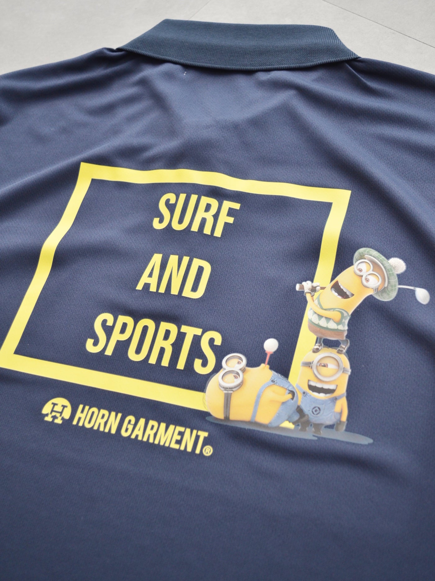 S.A.S Minions Polo | MEN / NAVY