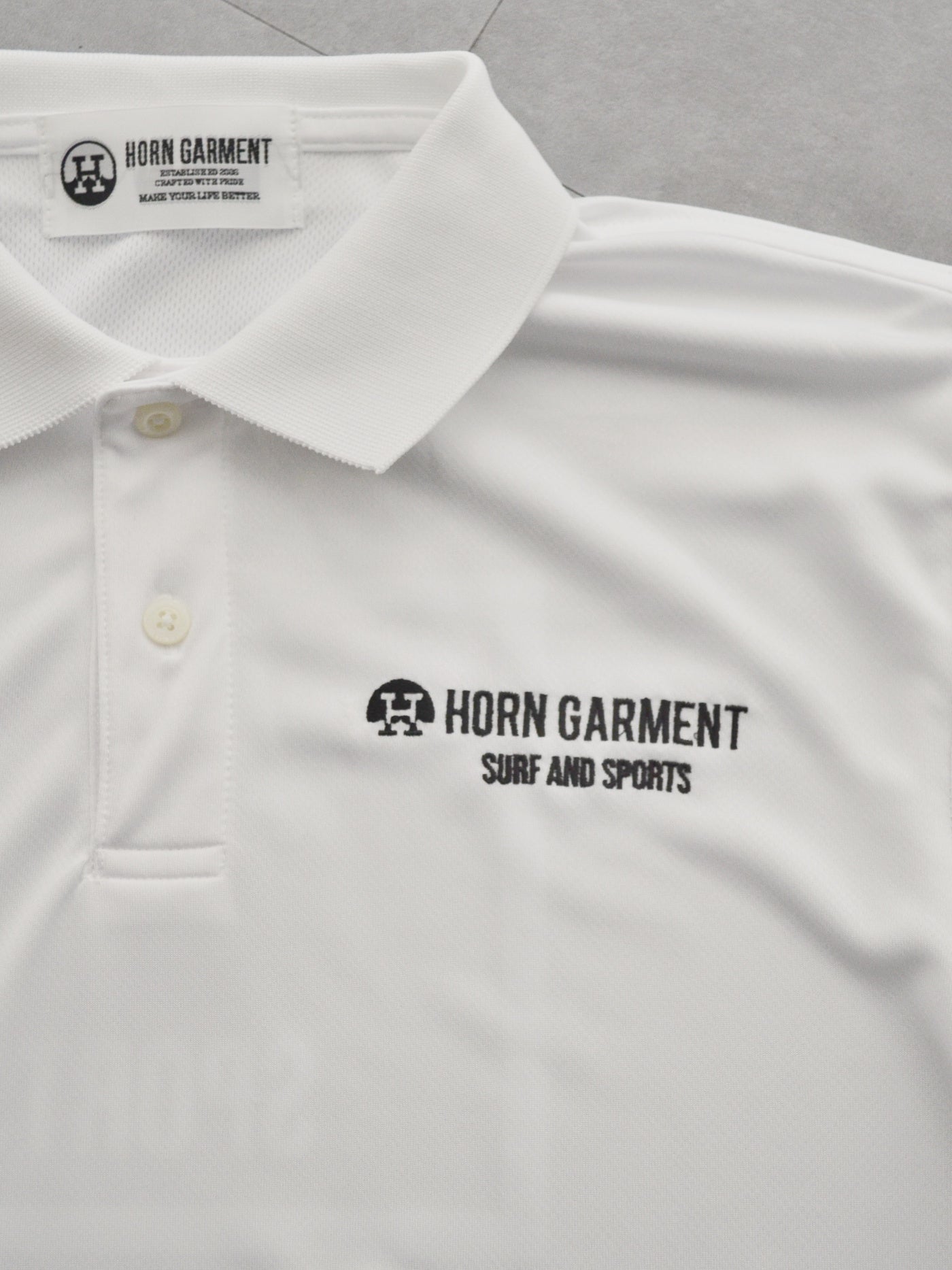S.A.S Minions Polo | MEN / WHITE