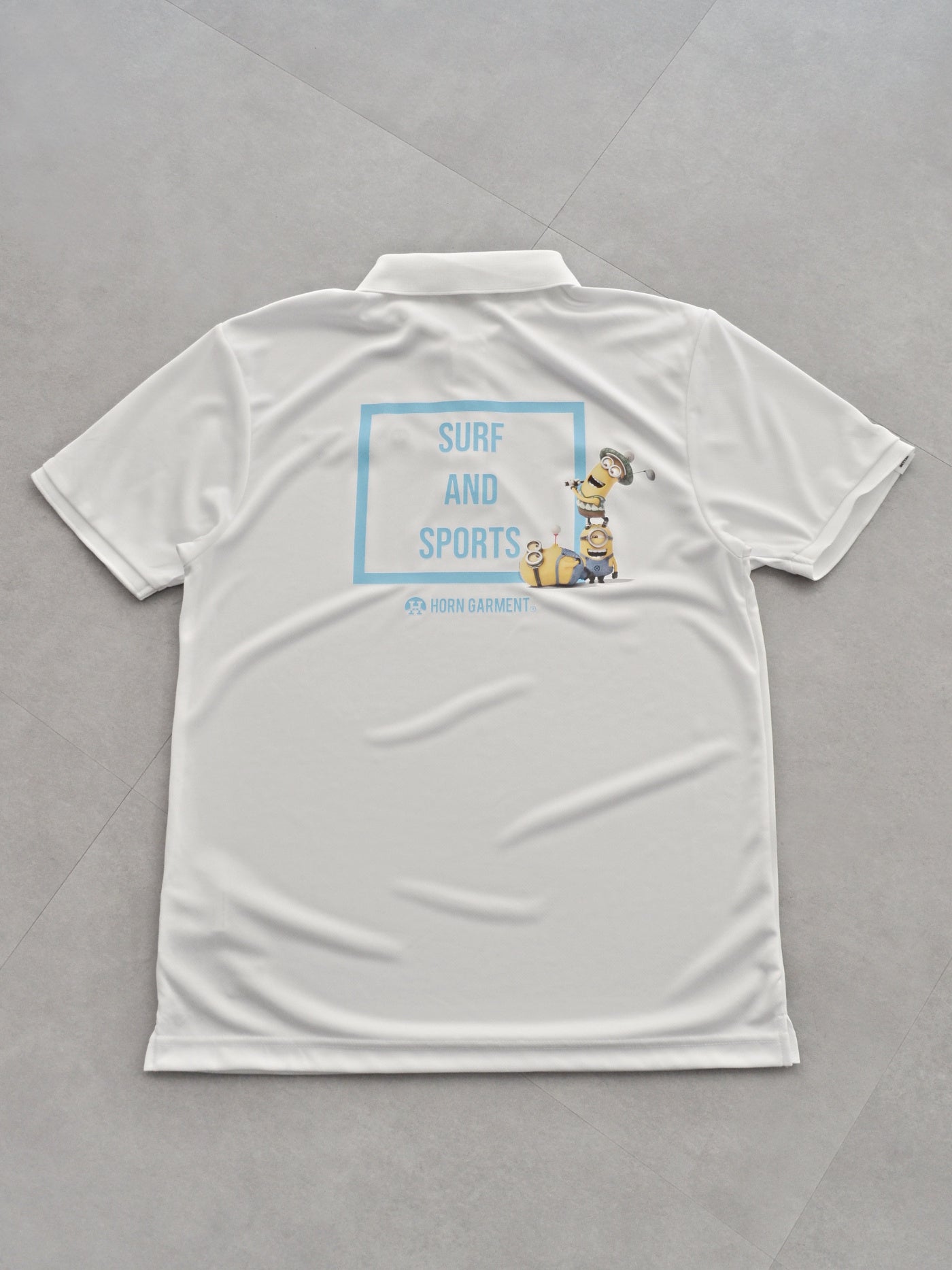 S.A.S Minions Polo | MEN / WHITE