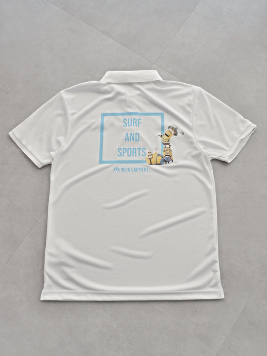 S.A.S Minions Polo | MEN / WHITE